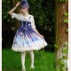 Whale Castle Lolita Style Dress JSK (HA27)